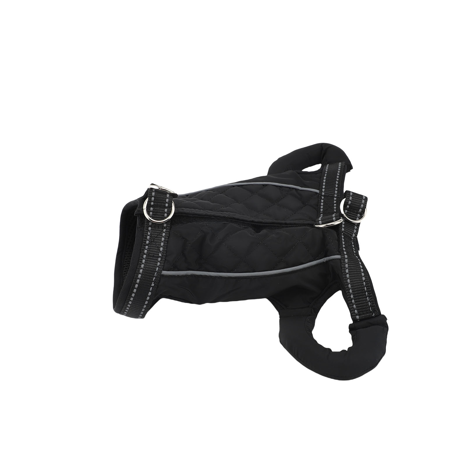 Greensen Có Thể Điều Chỉnh dây đai đỡ chó túi đựng chó Khai Thác Hỗ Trợ Sling Với dải phản quang Chia Chân Thiết Kế Cảm Ứng Fastener Đóng Cửa Cho Nhỏ Để Trung Bình (XS)