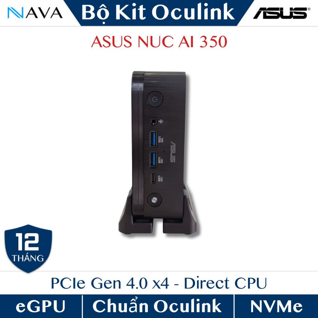 Oculink Upgrade Kit for Asus Nuc Ai 350 Graphics Solution That Connects to Egpu