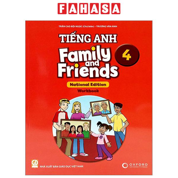 Fahasa - Tiếng Anh 4 Family And Friends (National Edition) - Workbook (2023)