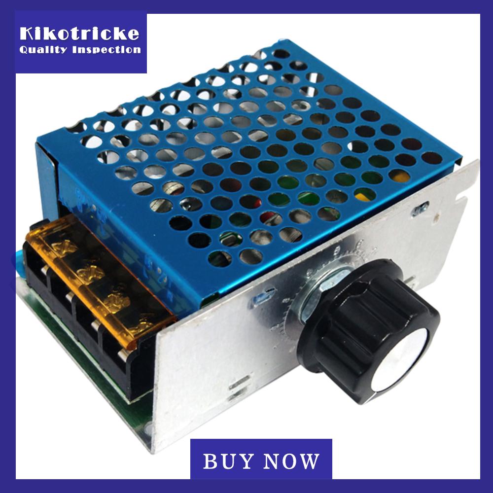 Precision 4000W AC Voltage Regulator Controller with Thyristor for Electrical Equipment Presyo  292 Piso*Libreng Shipping