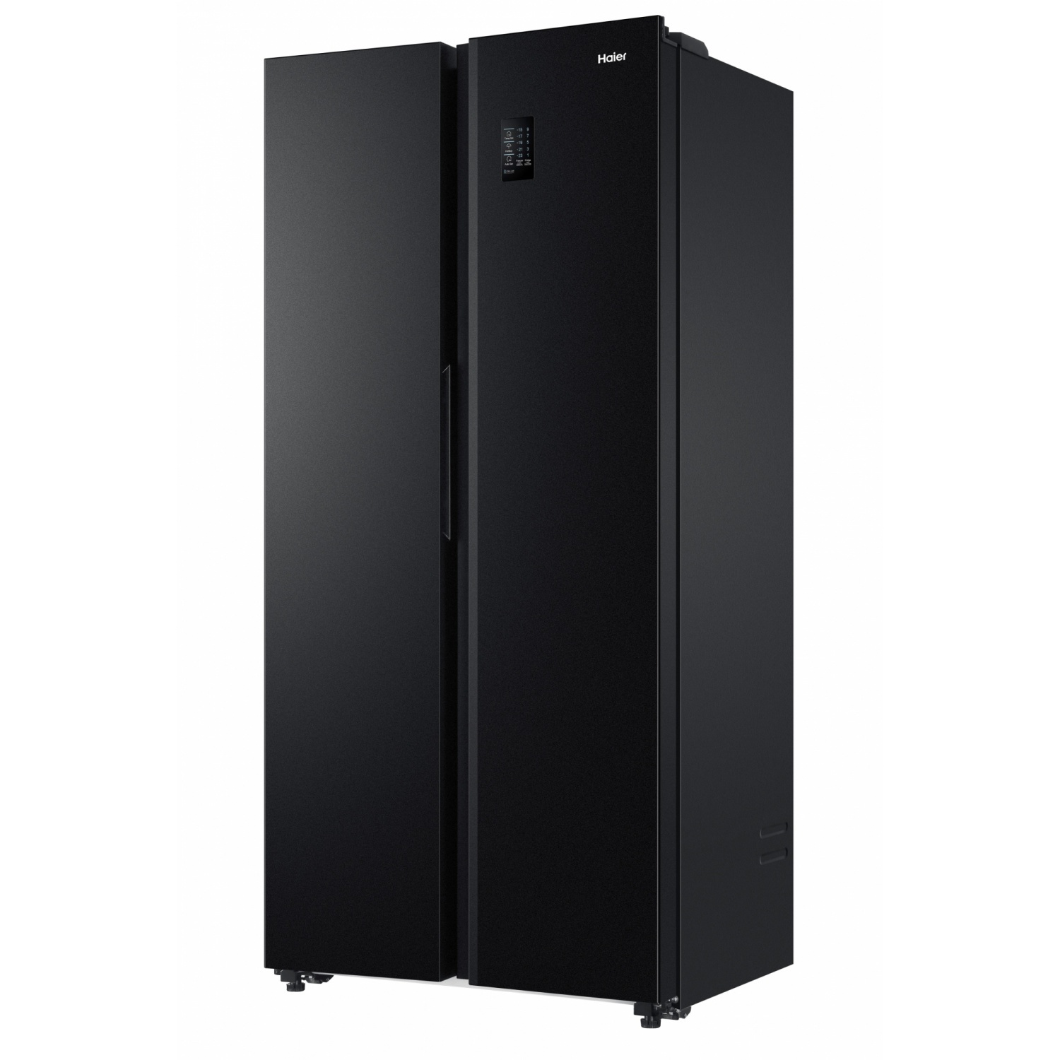 Global House HAIER ตู้เย็น SBS 17Q รุ่น HRF-SBS490 สีดำด้าน รับประกันของเเท้ ราคา 22,788 บาท*ส่งฟรี