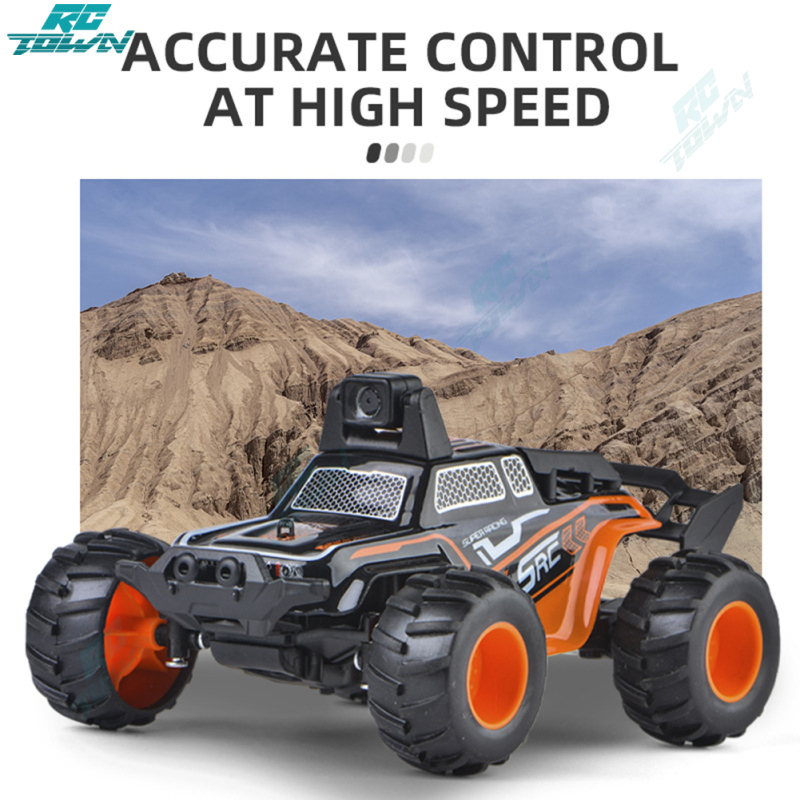 RCTOWN RCTOWN 1 32 Rc Car With 480p WIFI FPV HD Camera 2.4G Remote Control