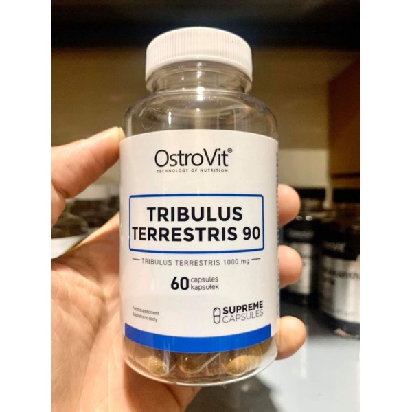 OSTROVIT TRIBULUS TERRESTRIS 90 Tăng Cơ Tăng Sức Mạnh 60 VIÊN