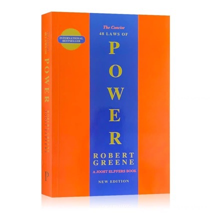2024 Quyền Lực 48 Quy Tắc   The Concise 48 Laws Of Power  Robert Green Phiên Bản Tiếng Anh