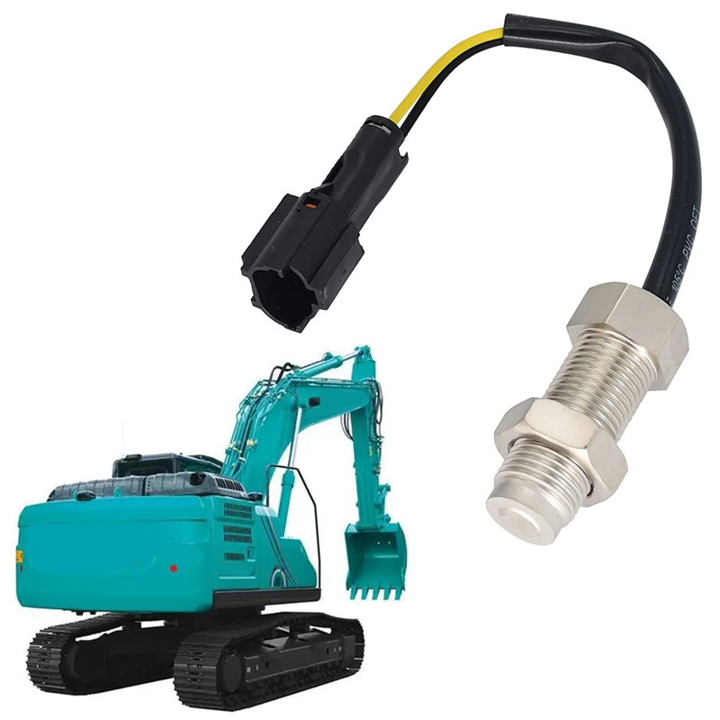 [Waanon]Speed Sensor 6D34T Engine Speed Sensor RPM Speed Sensor MC849577 for Kobelco SK200-6 SK200-6E Excavator Repair Parts