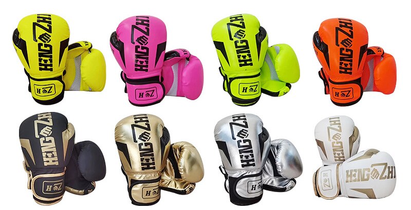 Children's Adult Boxing Gloves New Training Competition with Boxing Gloves Children's Taekwondo Karate Sanda Training Gloves