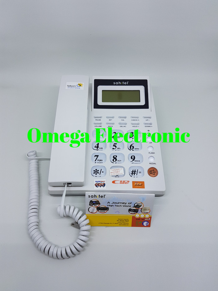 RESMI SAHITEL S57 - TELEPON KANTOR RUMAH Harga  281,000 Ringgit*Penghantaran Percuma