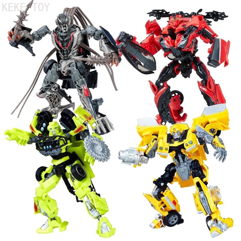 Chuyển đổi Daban ko SS Ratchet crankcase Stinger Mô hình nhân vật đồ chơi mô hình animiation Robot biến hình hình anime