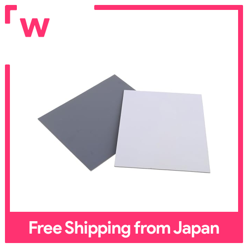 Neewer màu xám/Thẻ trắng thiết lập cân bằng trắng/thẻ tiếp xúc 18% thẻ màu xám thiết lập cho kỹ thuật số và phim nhiếp ảnh