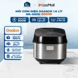 GR-S50D - Nồi Cơm Điện Gaabor 1.8 Lít GR-S50D 800W - Hàng Chính Hãng, Mới 100%