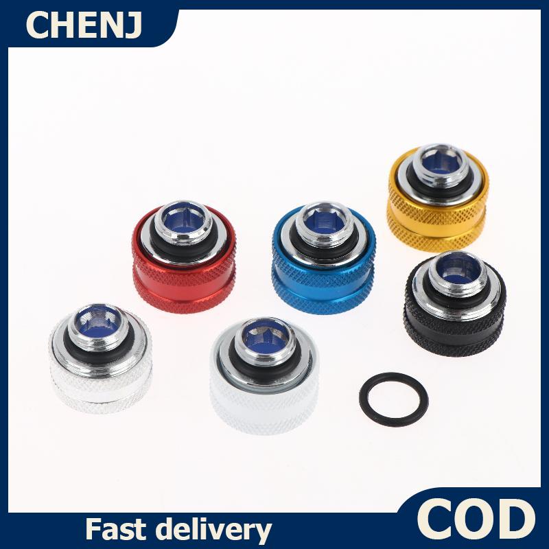 CHENJ PC nước làm mát ống cứng phù hợp nhanh chóng kết nối nhiều kích thước chống thả Silicone Gasket cho Máy Trạm Máy tính để bàn làm mát Giá 96,293 Đồng*Miễn phí vận chuyển