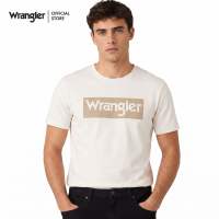 Wrangler Box Logo T-Shirt for Men