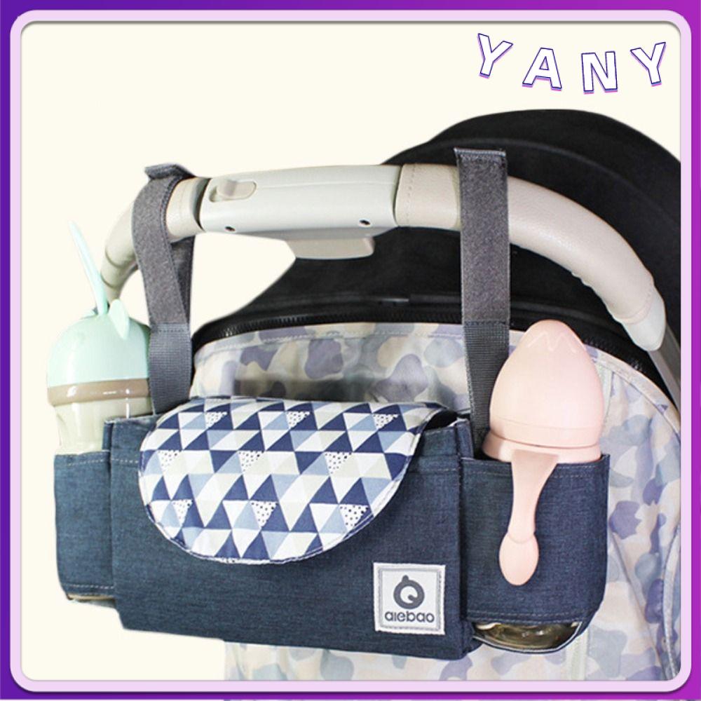 YANY Large Capacity Baby Stroller Bag Hang Waterproof Baby Diaper Bag