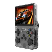 R36S Retro Handheld Video Game Console Linux System 3.5 Inch IPS Screen Portable Pocket Video Player 128GB Games