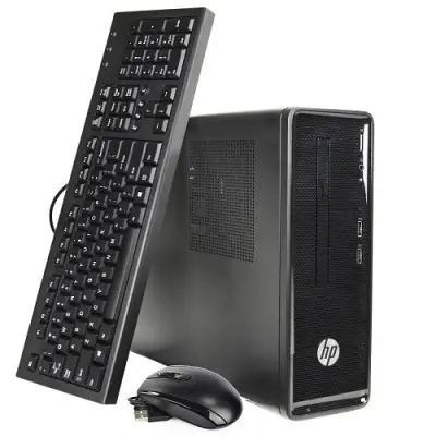 New model HP 290-p0043w Slim Celeron G4900 3.1GHz 8GB RAM 240GB SSD Windows 10 original color Black with new HP keyboard and mouse,open box ,not used , 1 year shop warranty