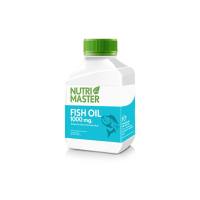 Nutri Master Fish Oil นิวทรีมาสเตอร์ ฟิช ออยล์ 30แคปซูล/100 แคปซูล (ผลิตภัณฑ์เสริมอาหาร) น้ำมันปลา