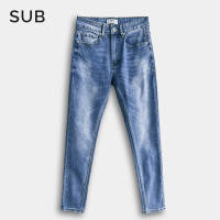 SUB Men Slim Fit Long Jeans - Blue - 610241 / Seluar Jeans Panjang Slim Fit Lelaki - Biru