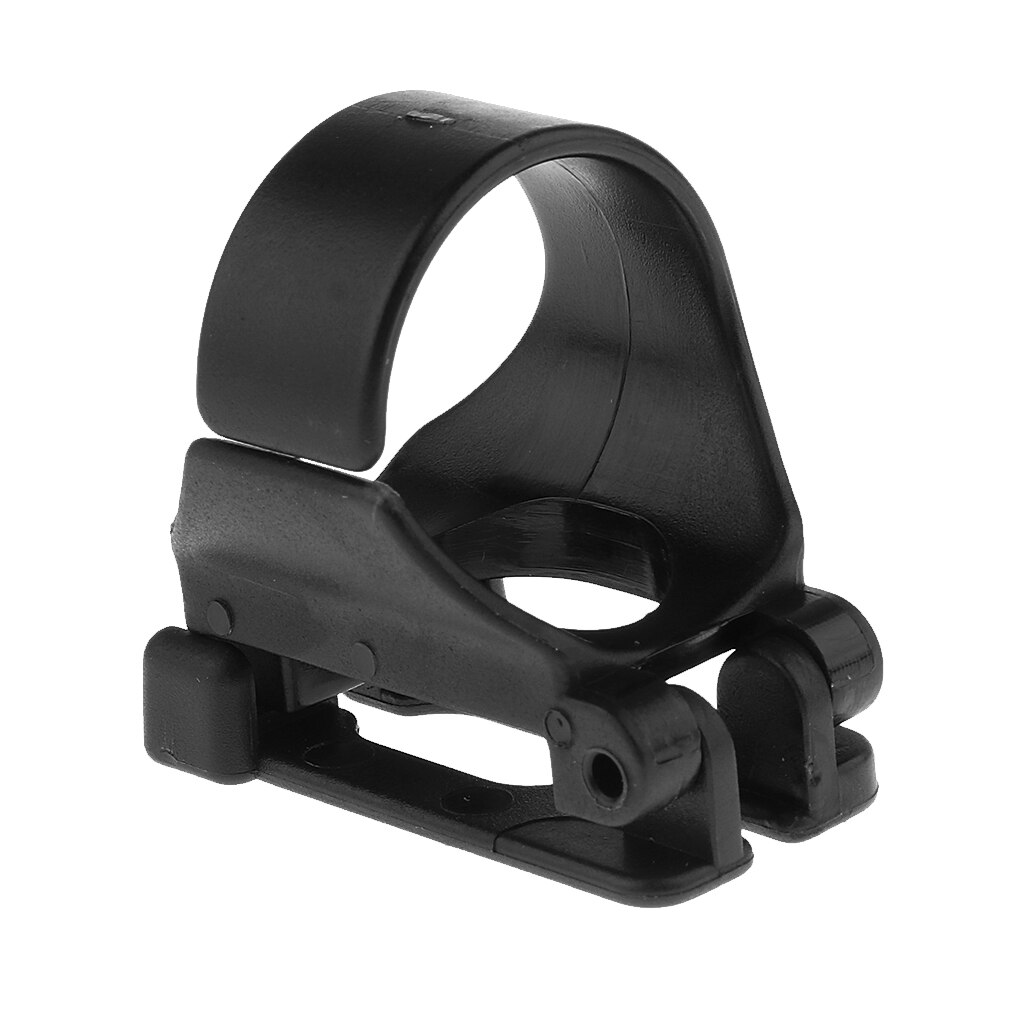 Giảm giá kỳ nghỉ 2X nhanh chóng phát hành ống thở Clip thủ môn chủ phổ quát-Đính kèm vào dây đeo bền linh hoạt & Ống thở có thể thay thế