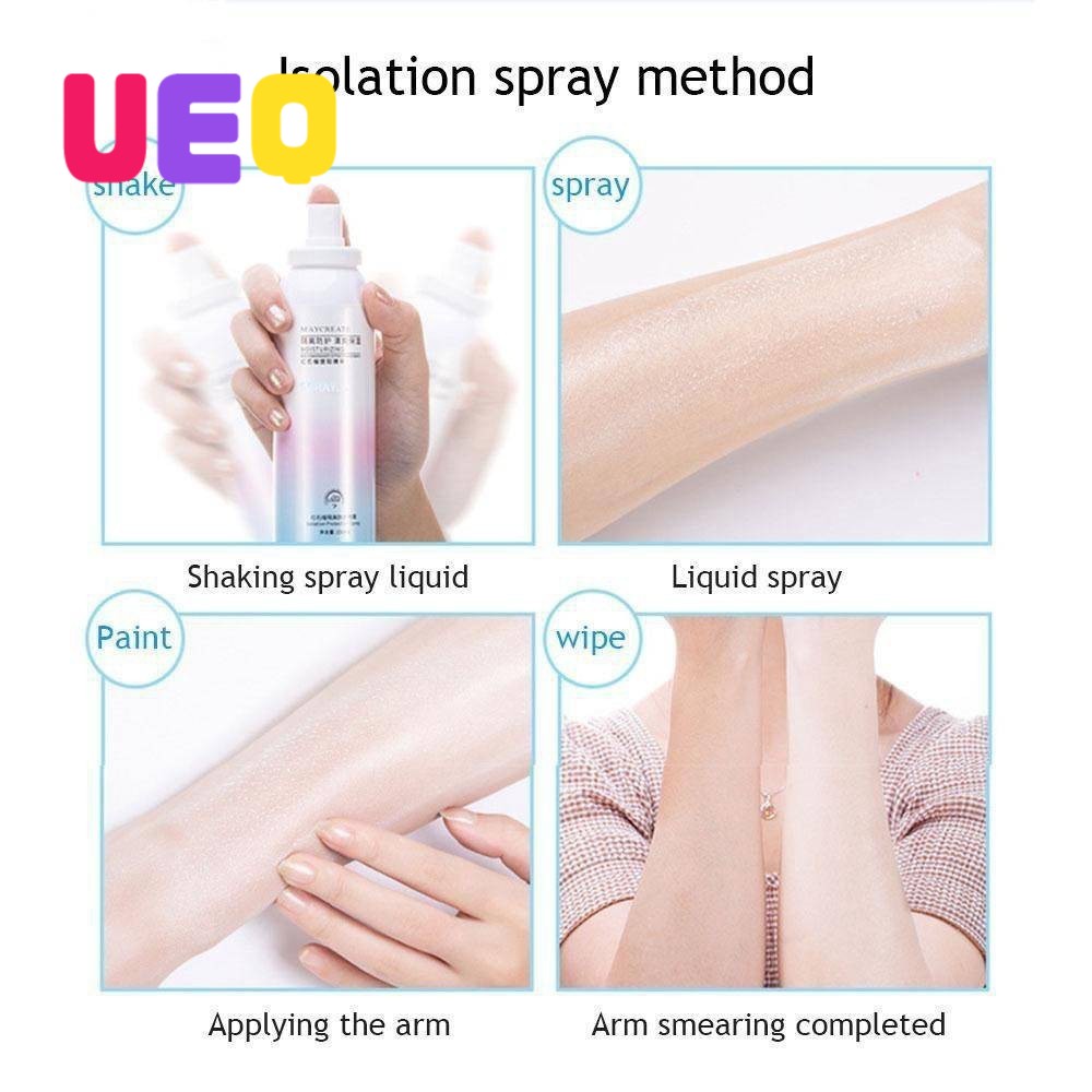 UEQ  ออลเดย์ไลท์ สเปรย์กันแดด กันแดด SPF50+ PA++++ 150ml sunscreen spray ครีมกันแดด