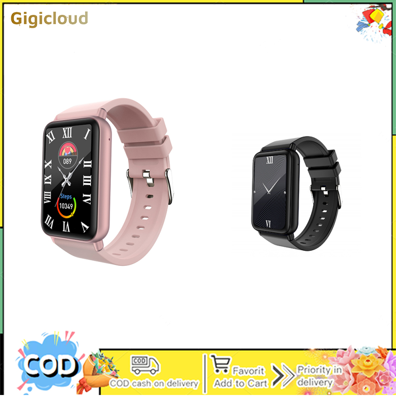 T68 Smart Watch 1.57" Full Touch Screen Fitness Smartwatch Heart Rate Blood Oxygen Non-Invasive Blood Glucose Sleeping Monitoring IP68 Waterproof Smart Watches For Men Women ราคา 497 บาท*ส่งฟรี