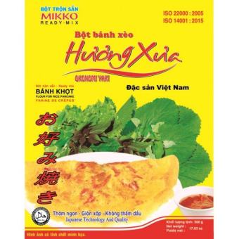 Bột Bánh Xèo Hương Xưa 500gr