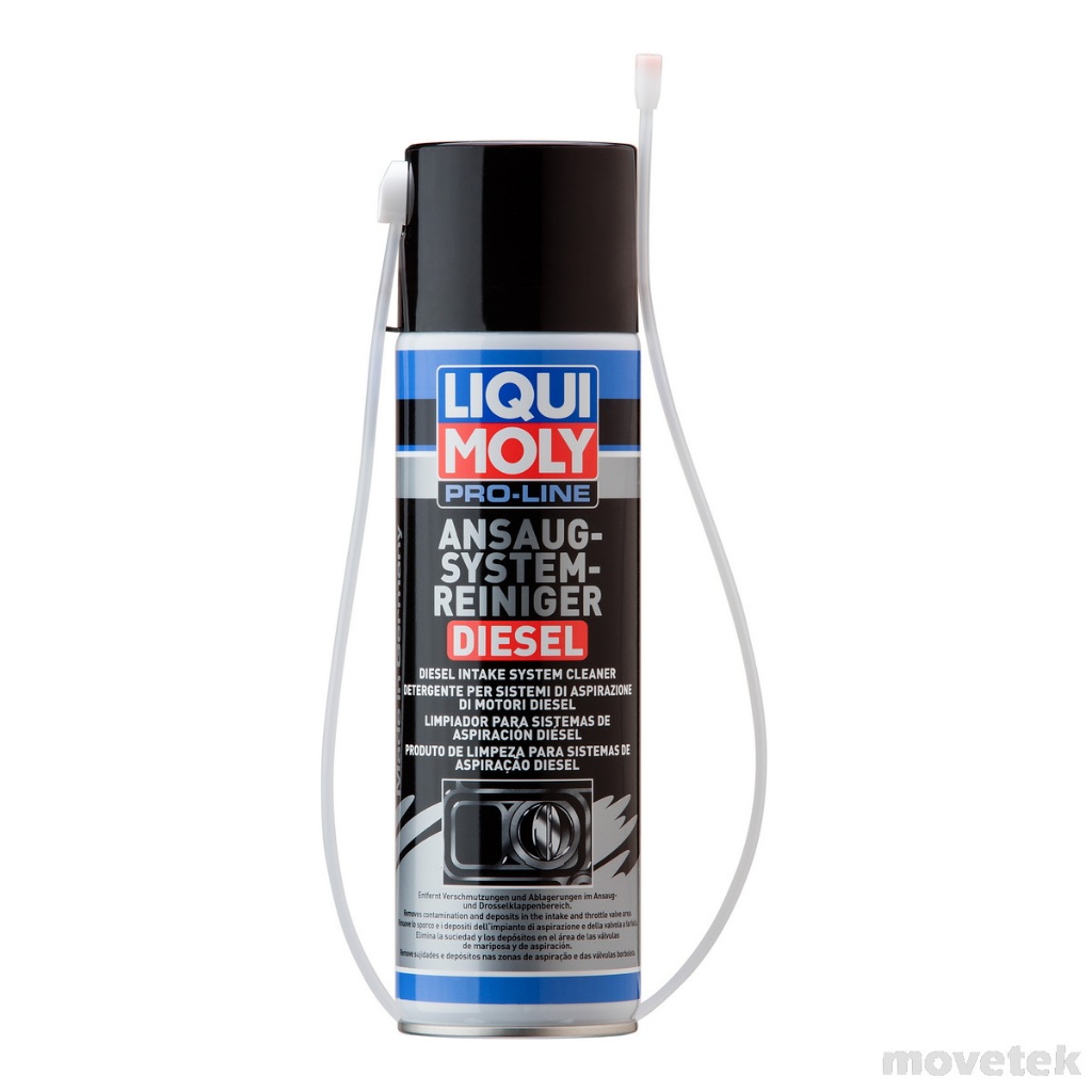 Chai xịt vê sinh trực tiếp họng nạp máy dầu Liqui Moly 5168 400ml