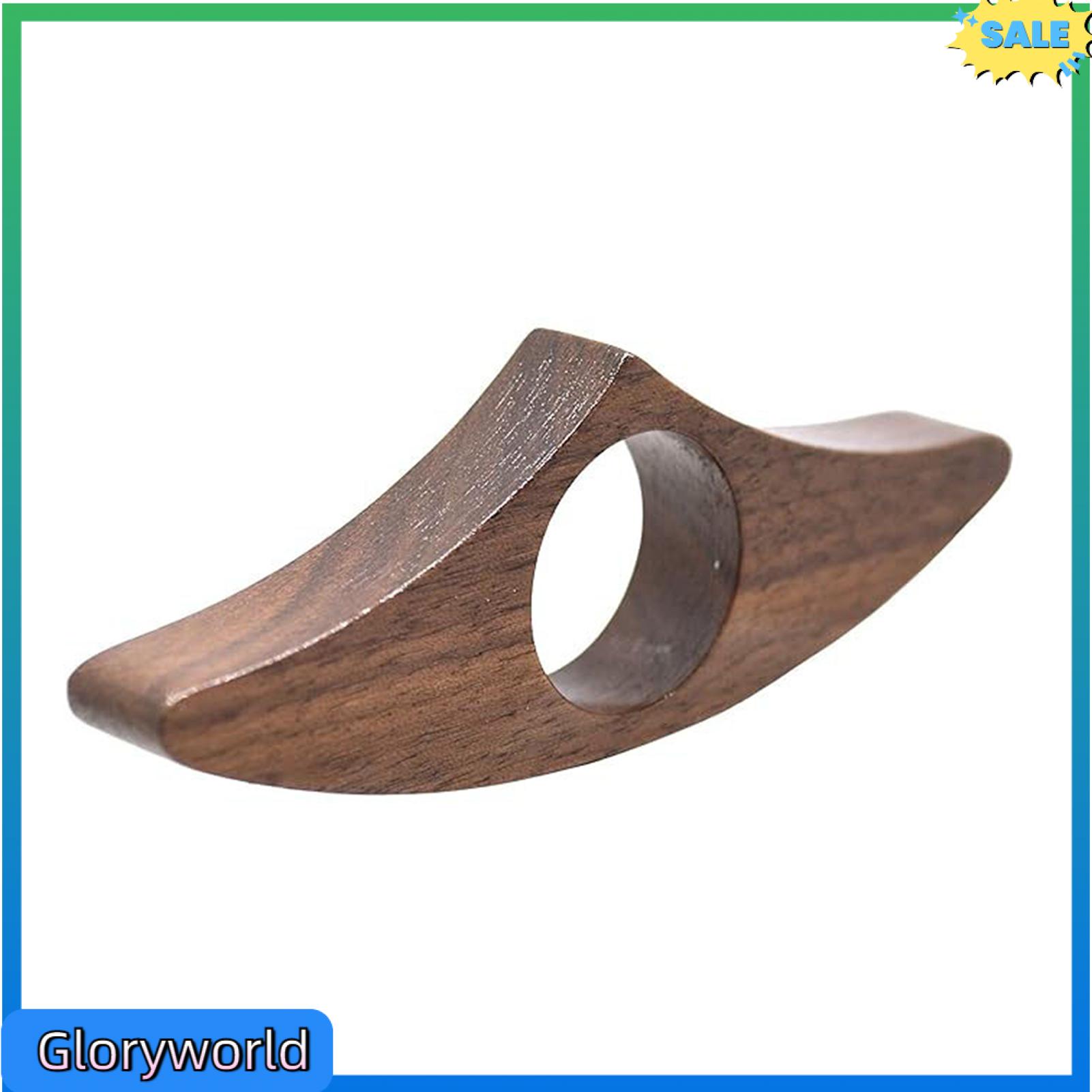 Gloryworld Đọc Sách Phụ Kiện Handmade trang sách Chủ Handmade sách gỗ trang sách Chủ Nhẫn ngón tay cái Bookmark Cho những người yêu sách Độc Đáo Đọc Sách Phụ Kiện Cho Giáo Viên Học Sinh Và Bookworms món quà hoàn hảo