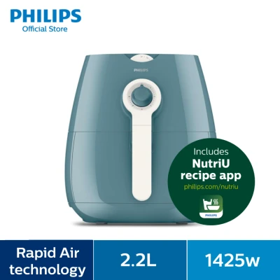 PHILIPS 2.2L Air Fryer (Daily Collection) HD9218/31 - NutriU recipe app