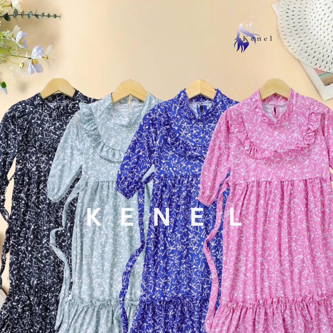 Baju Atasan Wanita Viral Nila Blouse BO Ukuran S M L XL XXL 3XL LD 90-130 CM Blouse Remaja Kekinian Style Fashion Hijab Style Warna Black Lime Lilac