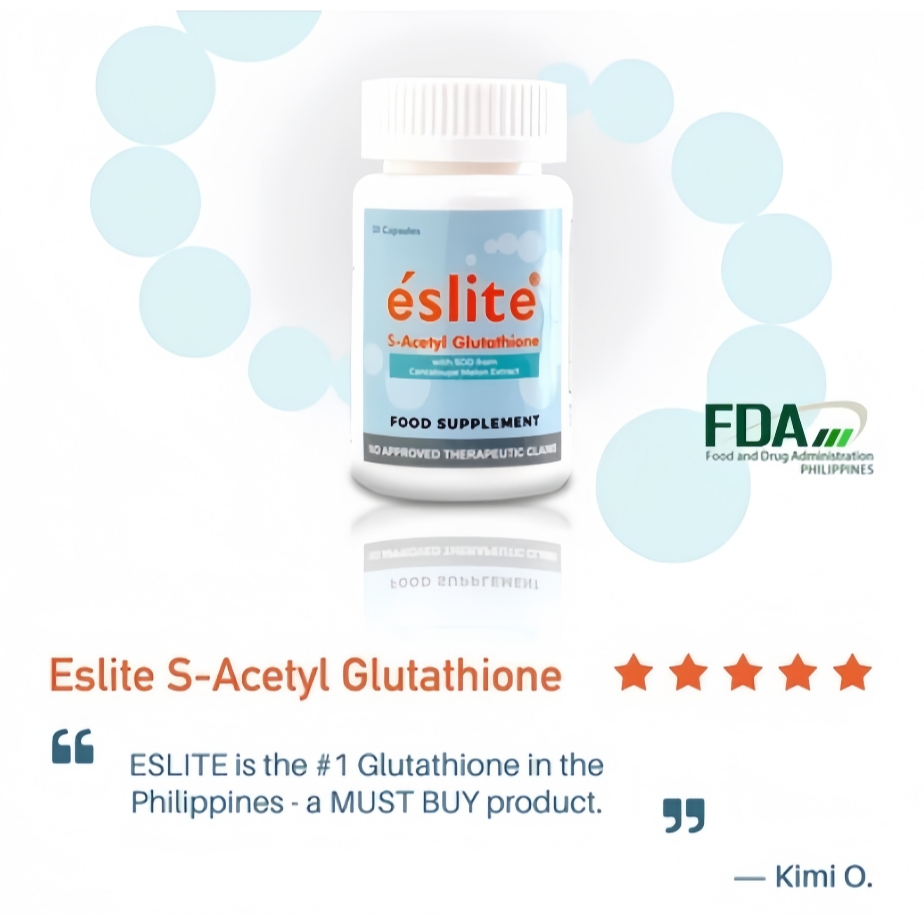 eslite glutathione fda approved What Is the FDA-Approved Glutathione in the Philippines? main image 1