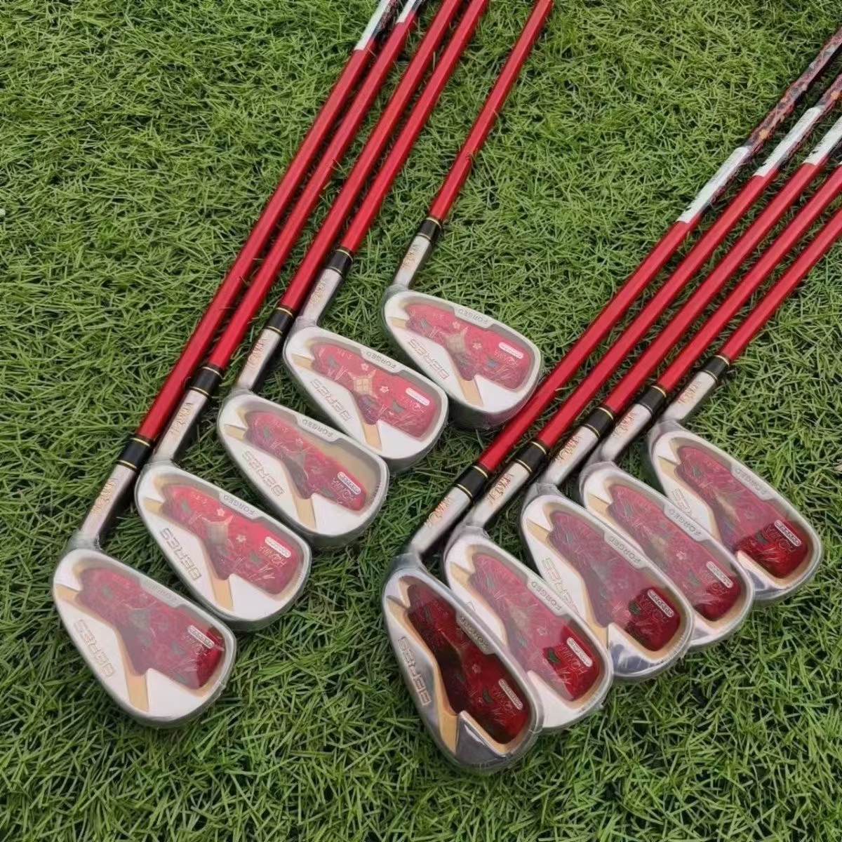 New Mens Golf Clubs HONMA 5Star BERES S-08 Golf Irons Set 4-11 A S 10 Pcs Clubs Irons R /SR /S Flex Graphite Shaft and Headcover · v20