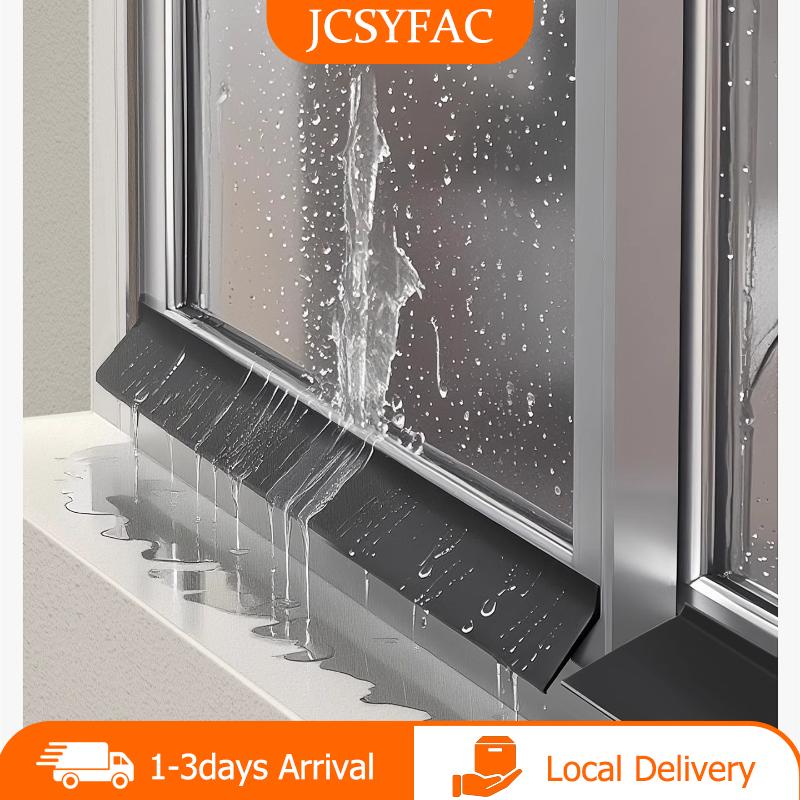 【JCSYFAC】 50cm cửa sổ nhà nước Chặn Thanh trượt cửa sổ mưa weatherstrip ban công cách nhiệt Windproof niêm phong Dải nhấp nháy Hội Đồng Quản Trị
