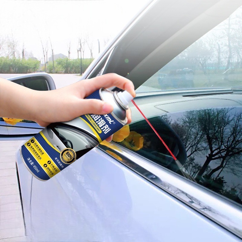 Chai Xịt Dầu Bôi Trơn Cửa Kính Ô Tô ,Chống Kẹt Kính Bảo Dưỡng Gioăng Cao Su Cửa Nóc Xe Hơi