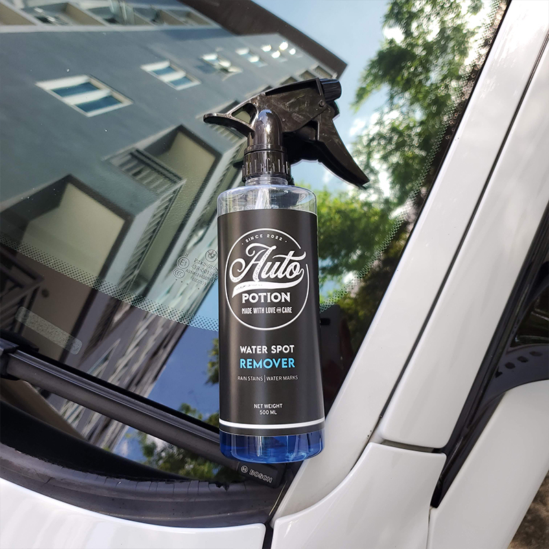 150ML Auto Glass Stripper Oil Film Cleaner Water Spot Remover Car