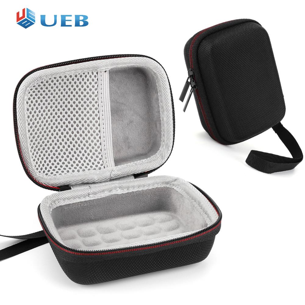 Hard EVA Travel Case Shockproof EVA Protective Case Waterproof Outdoor Travel Carrying Case for JBL GO4 Portable Speaker ราคา 103 บาท*ส่งฟรี