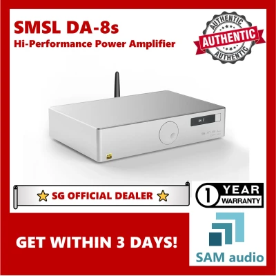 [SG] SMSL DA-8s, Power Amplifier (DA8s DA 8S), Hifi Audio