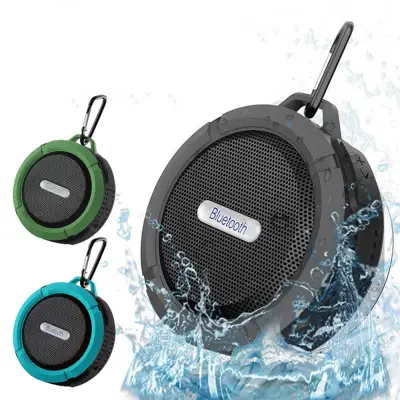 Outdoor Portable Bluetooth Speaker wireless Subwoofer Waterproof Speakers with Bass New Music Speakers mini with Handsfree TF Card for Mobile Phone