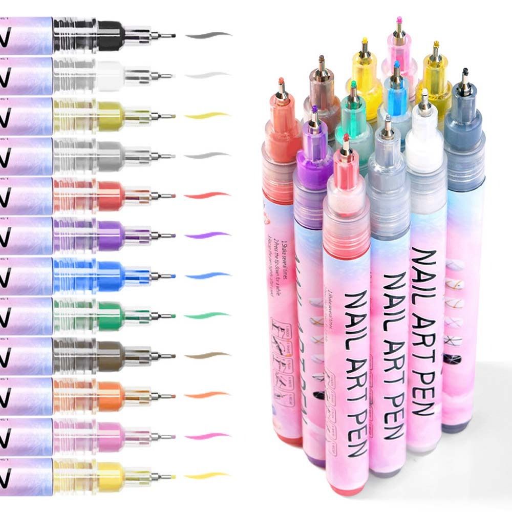 SA81187 Di động Họa tiết hoa đẹp Tiệm làm móng tự làm Thiết kế Graffiti Làm móng nghệ thuật Công Cụ làm móng tay NGHỆ THUẬT làm móng tự làm Bút trang trí móng tay Cọ vẽ móng Bút vẽ sơn móng tay Bút vẽ móng nghệ thuật