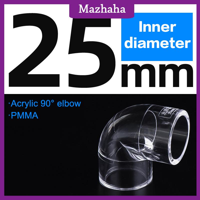 Mazhaha Bể cá lọc mưa phun Bar dòng chảy ra ống trong suốt Acrylic mưa vòi hoa sen Outlet Ống kit bể cá Bộ lọc bên ngoài accessries - 6