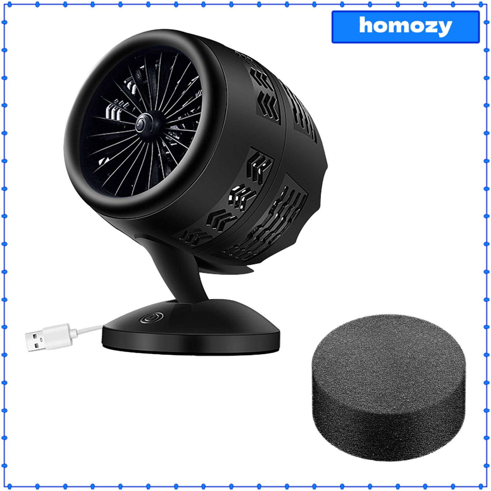 USB Charging Desktop Range Hoods Portable Exhaust Fan Small