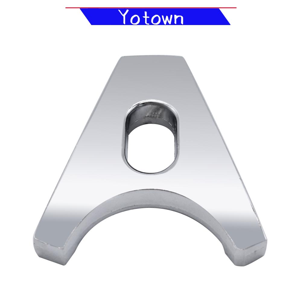 Yotown Akozon Chrome Steel Nhà phân phối Kẹp giữ vít SBC Thay thế cho động cơ PHÂN PHỐI V8 V6