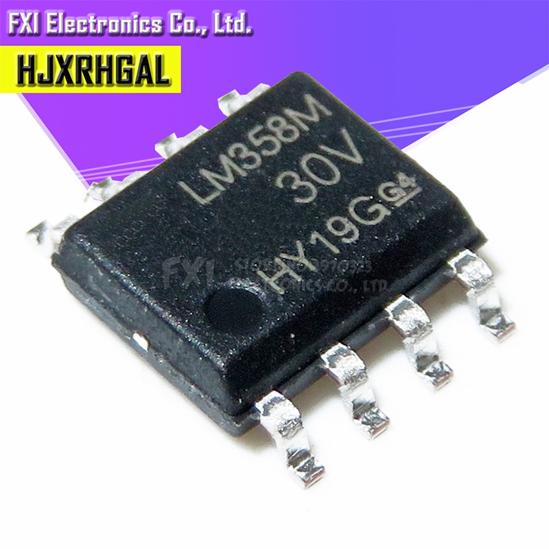 50 chiếc lm358dr LM358 SOP8 SOP lm358dt SMD lm358dr2g mới