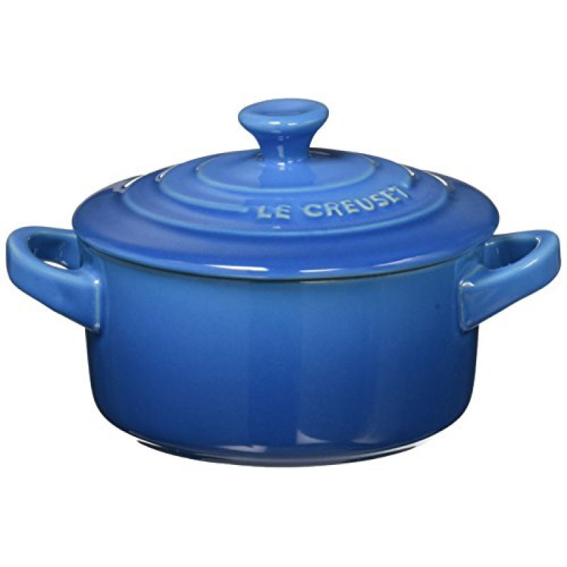 Le Creuset PG1160T-0859 Stoneware Mini Round Cocotte, 8 oz Singapore