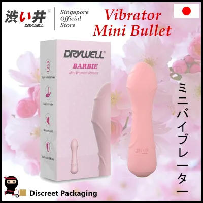 DRYWELL Mini Bullet Vibrator for Women Sex Toys Female Masturbator Vagina Vibration Clitoris Stimulator Adult Erotic Toys