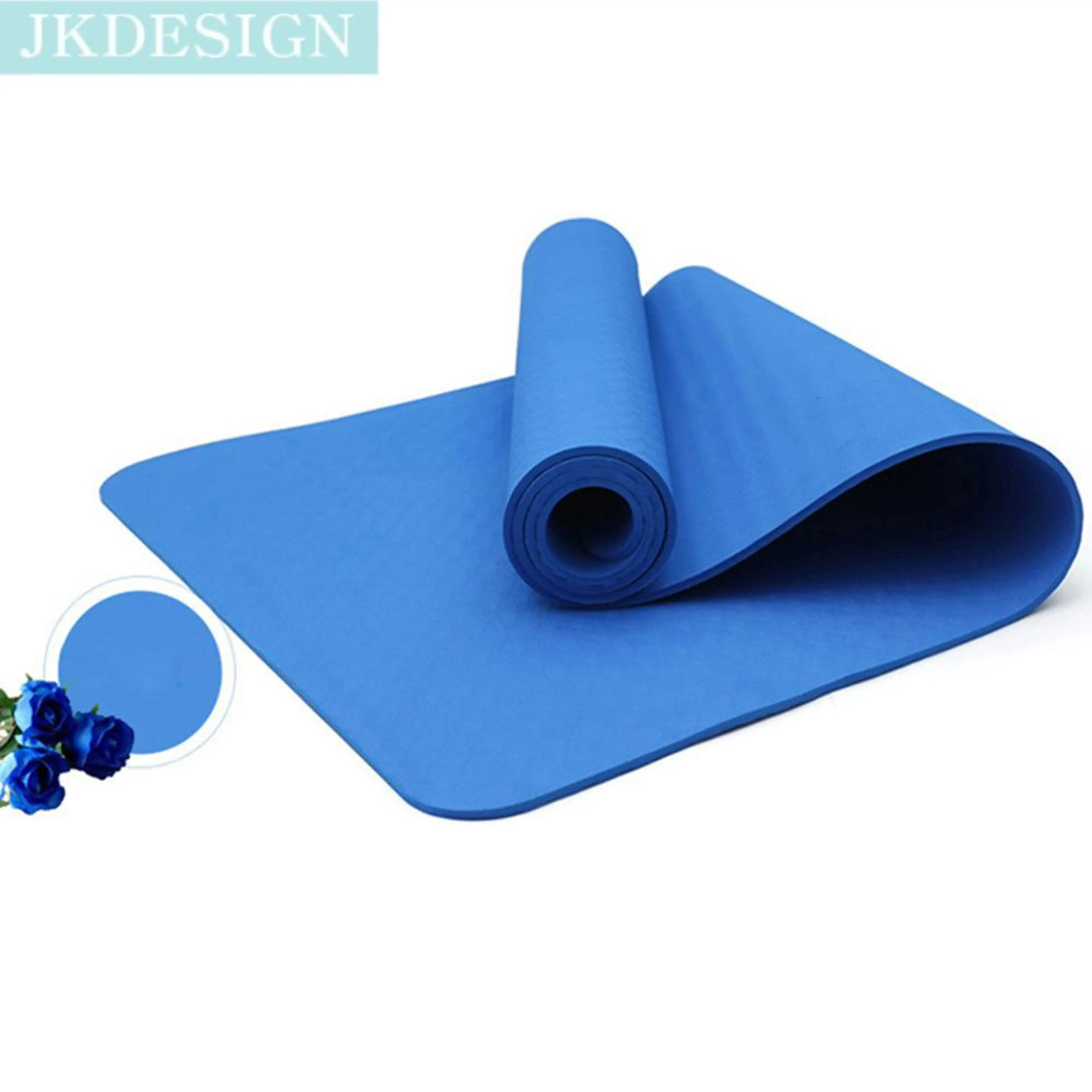 JKDESIGN เสื่อโยคะ เสื่อออกกำลังกาย พิลาทิส กันลื่น