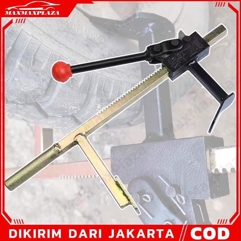 Mesin Pembongkaran Ban Vacuum Tire Motor Portabel Tire Changer Operasi Manual / Alat Press Ban Vacuum Mesin Pengganti Ban Mobil Ekspander Ban Manual Harga 113,800 rupiah*Gratis Ongkir