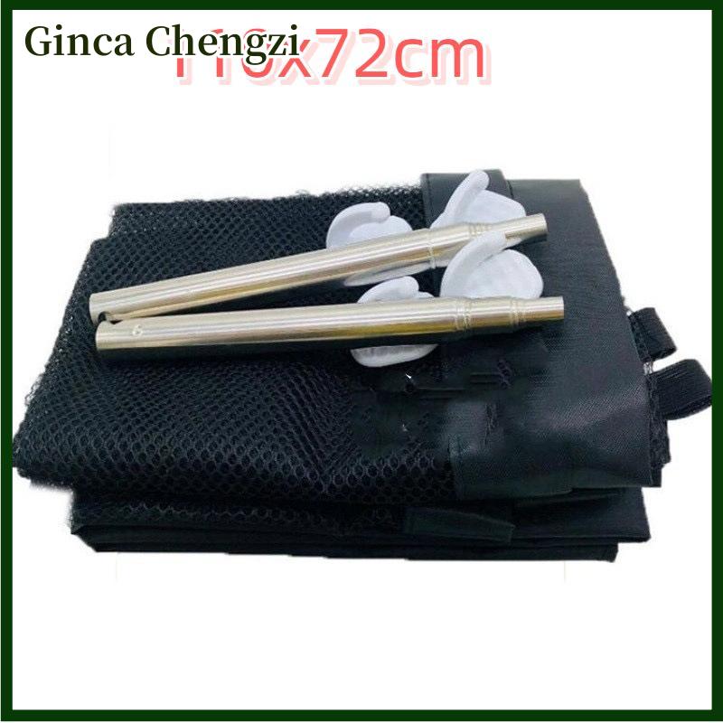 Ginca Có thể gập lại con chó hàng rào Pet cách ly Net an toàn hàng rào Pet ma thuật cổng bé an toàn cửa - 5