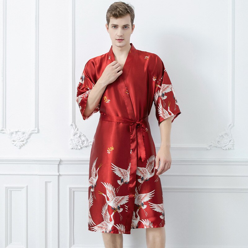 Chinese dressing deals gown mens