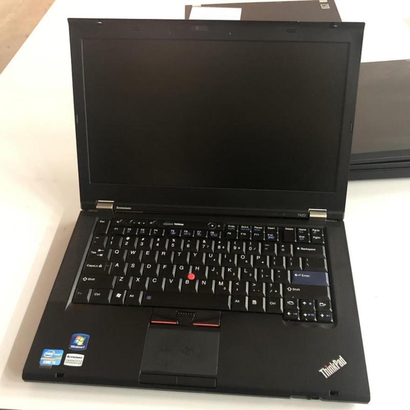 Lenovo Thinkpad T420 laptop I5-2520M 4GB RAM 320G HDD ONE month warranty used with Great condition Work Perfect