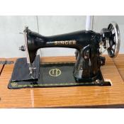 Singer Heavy Duty Sewing Machine Head and Motor